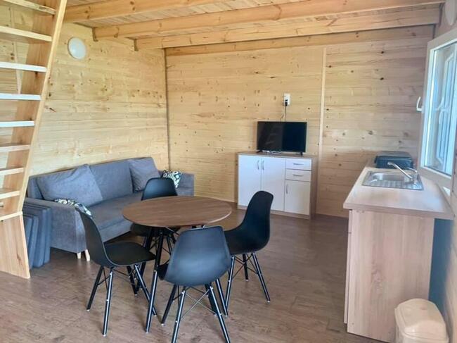 Domki letniskowe w Sambrodzie