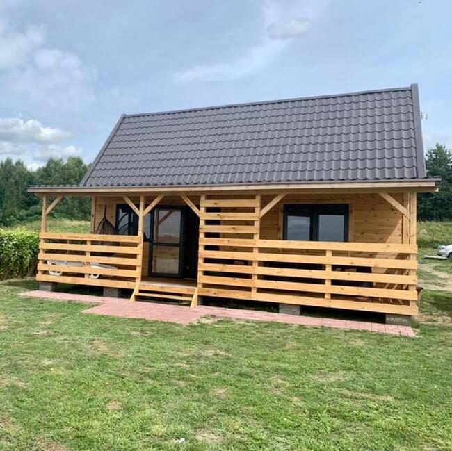 Domki letniskowe w Sambrodzie