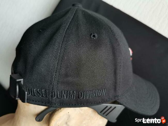 Oryginalna czapka z daszkiem DIESEL 100% JAK NOWA
