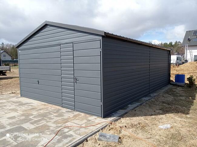 Garaże Blaszane, Blaszaki, Kojce Producent MASTER-STAL