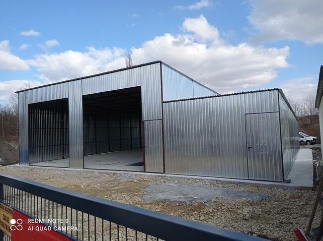 Garaże Blaszane, Blaszaki, Kojce Producent MASTER-STAL