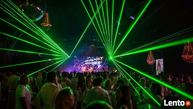 Pokaz Laserów RGB Laser Show Małopolska oraz cała Polska