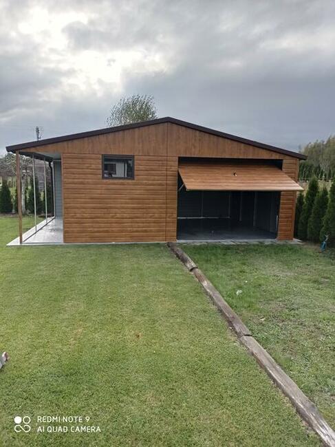 Garaże Blaszane, Blaszaki, Kojce Producent MASTER-STAL