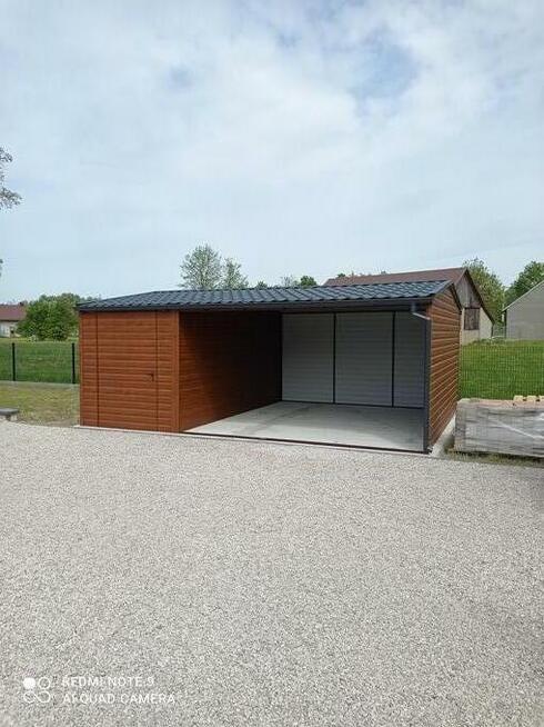 Garaze Blaszane, Blaszaki, Kojce, Producent MASTER-STAL