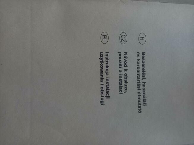 Ariston. Oryginalna instrukcja obsługi do elektrycznego podg