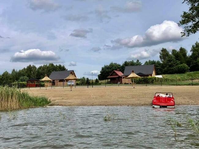 Domki letniskowe w Sambrodzie