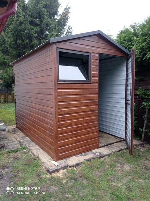 Garaże Blaszane, Blaszaki, Kojce Producent MASTER-STAL