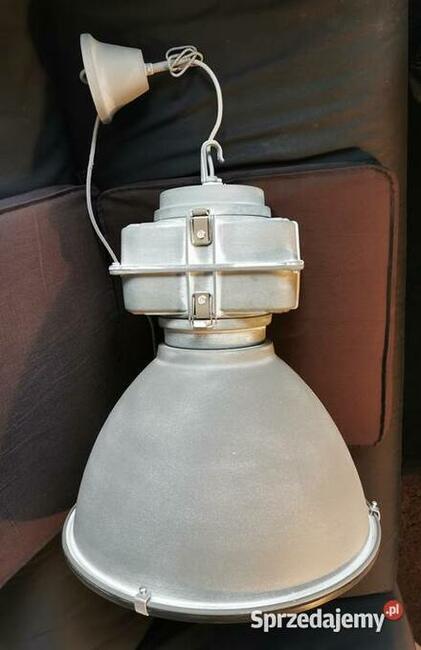 Lampa LOFT RETRO przemysłowa industrialna JAK NOWA