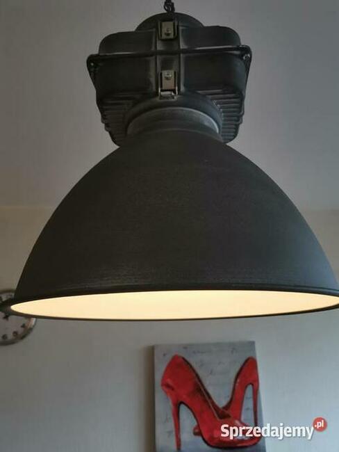 Lampa LOFT RETRO przemysłowa industrialna JAK NOWA