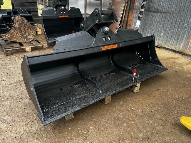 Łyżka skarpowa hydrauliczna 180cm 6-10,5t