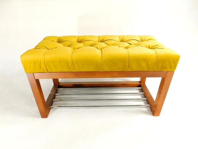 Ławka tapicerowana ławka do przedpokoju wiatrołapu