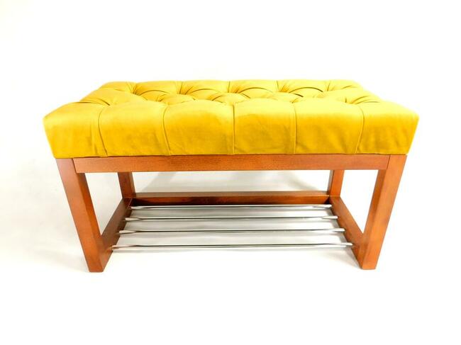 Ławka tapicerowana ławka do przedpokoju wiatrołapu