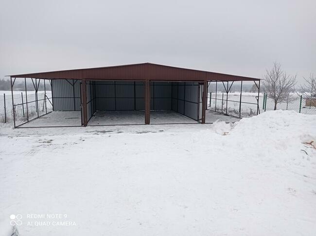 Garaże Blaszane, Blaszaki, Kojce Producent MASTER-STAL