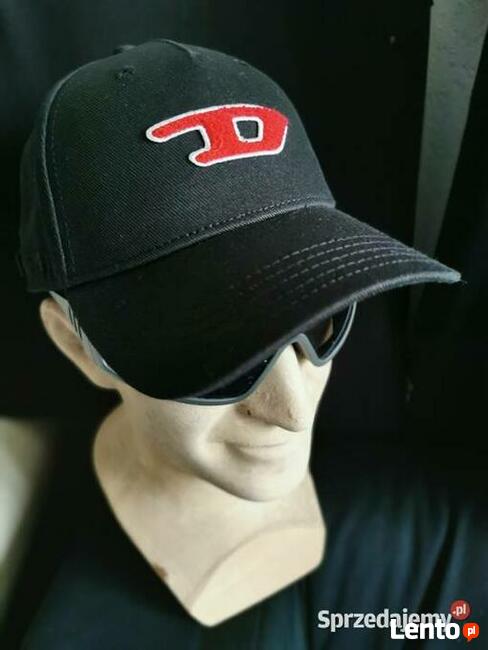 Oryginalna czapka z daszkiem DIESEL 100% JAK NOWA