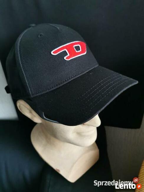 Oryginalna czapka z daszkiem DIESEL 100% JAK NOWA