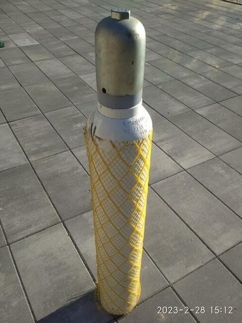 Butla tlenu medycznego