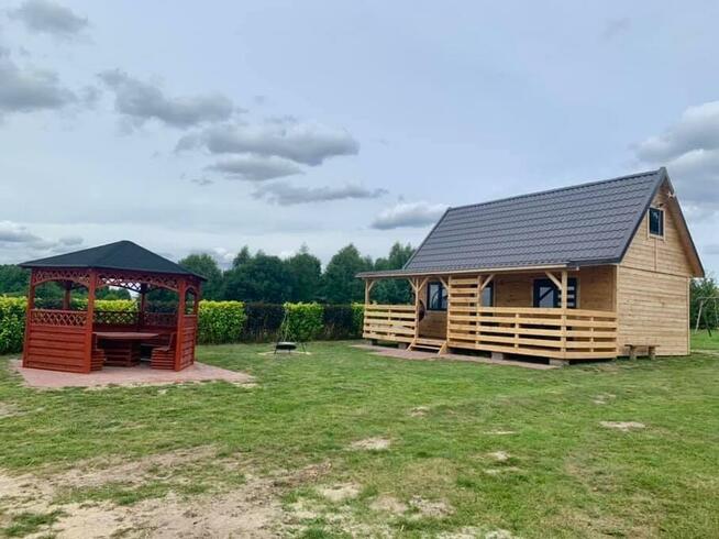 Domki letniskowe w Sambrodzie