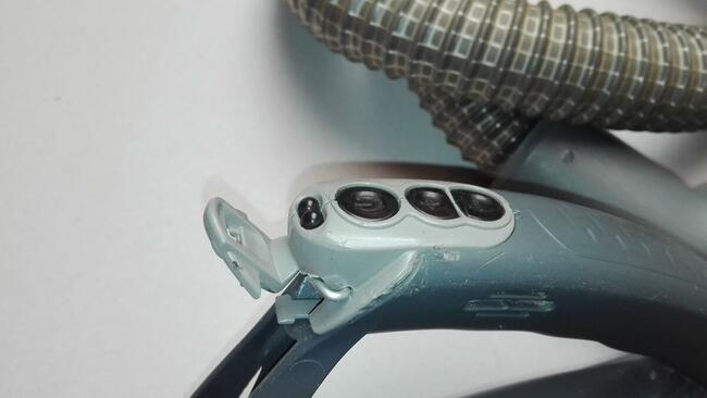 Zelmer Syrius 1600 typ.1600.3.K14H T-odkurzacz /części !