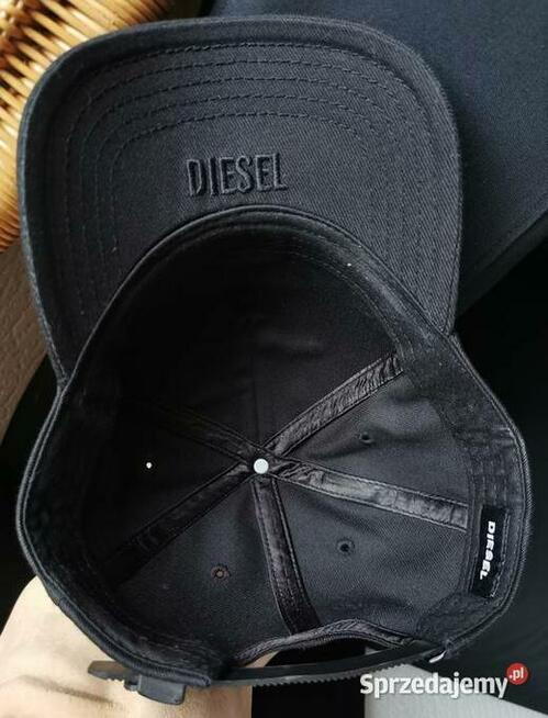 Oryginalna czapka z daszkiem DIESEL 100% JAK NOWA