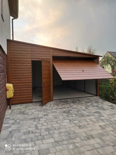 Garaże Blaszane, Blaszaki, Kojce Producent MASTER-STAL