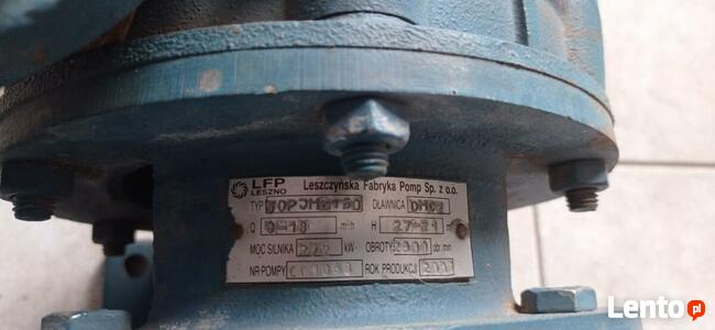 Pompa Monoblokowa.NOWA CENA
