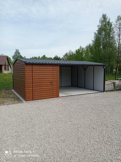 Garaże Blaszane, Blaszaki, Kojce Producent MASTER-STAL