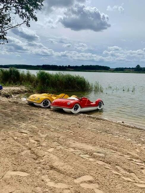 Domki letniskowe w Sambrodzie