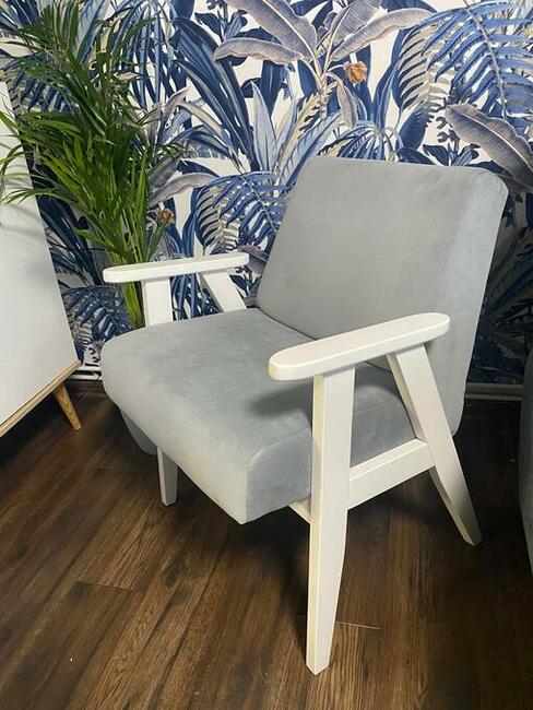 Fotel PRL fotel w stylu retro Chierowski