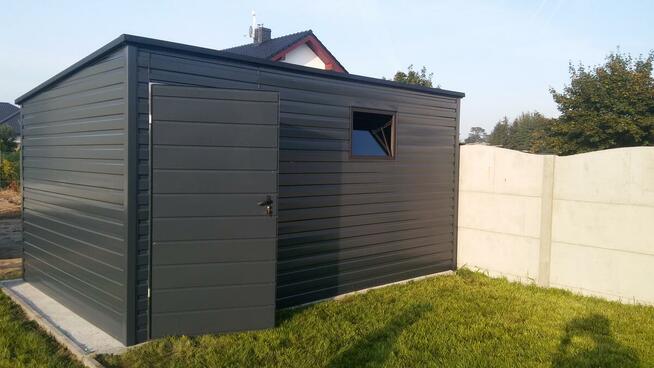 Garaże Blaszane, Blaszaki, Kojce Producent MASTER-STAL