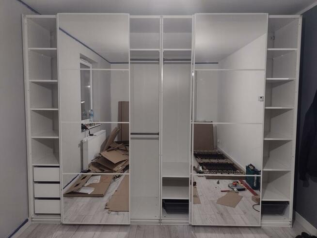 Profesjonalny montaż mebli