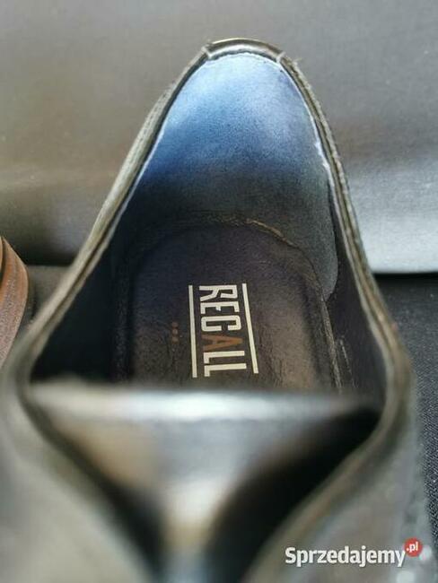Eleganckie półbuty męskie Rozm.44 Skóra naturalna JAK NOWE