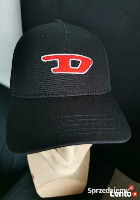 Oryginalna czapka z daszkiem DIESEL 100% JAK NOWA