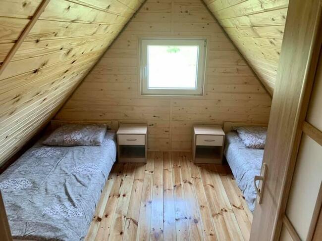 Domki letniskowe w Sambrodzie