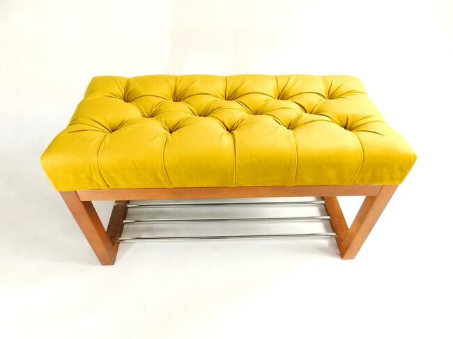 Ławka tapicerowana ławka do przedpokoju wiatrołapu