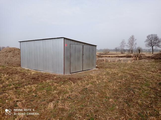 Garaże Blaszane, Blaszaki, Kojce Producent MASTER-STAL