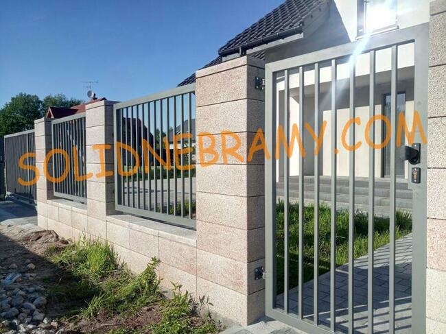 Automaty siłowniki napedy do bram - montaż