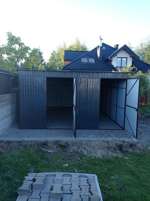 Garaże Blaszane, Blaszaki, Kojce Producent MASTER-STAL