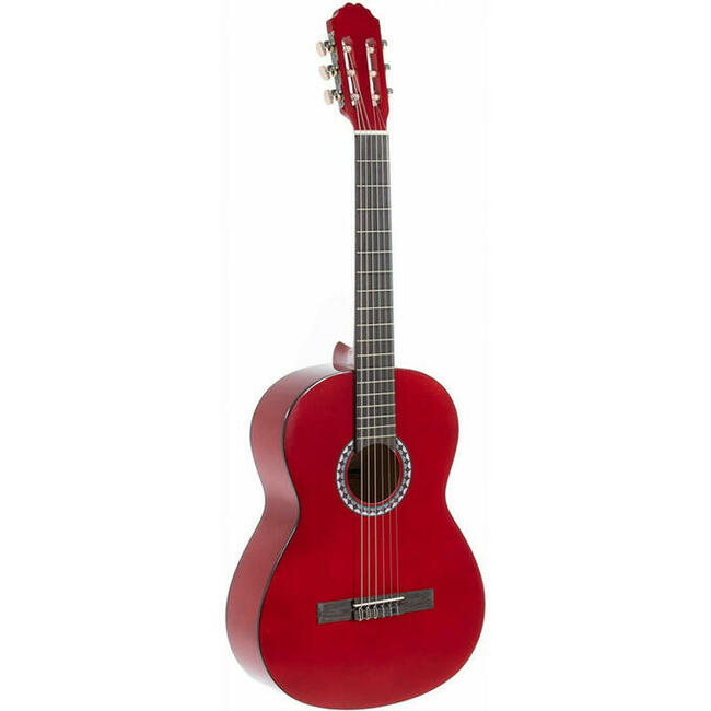 Gitara klasyczna Gewa Pure Konzertgitarre VGS Basic 4/4 Red