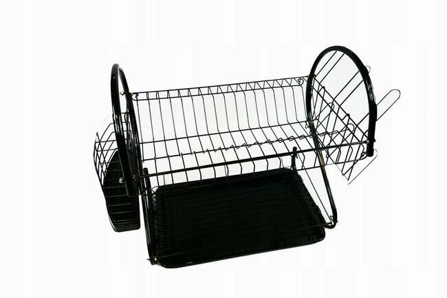 Dwupoziomowa Suszarka do naczyń