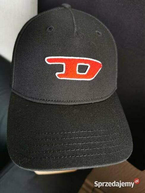 Oryginalna czapka z daszkiem DIESEL 100% JAK NOWA