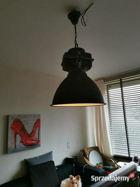 Lampa LOFT RETRO przemysłowa industrialna JAK NOWA