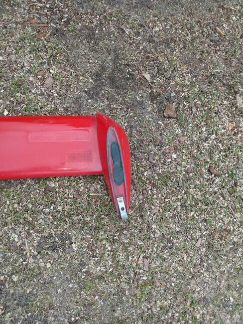 Spoiler lotka klapy tył seat Ibiza 1999