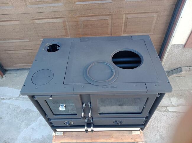 Kuchnia MBS Super Thermo-Magnum piaskowa z funkcją c.o.