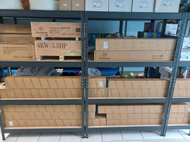 Pompy głębinowe, studnie głębinowe, wiercenie studni