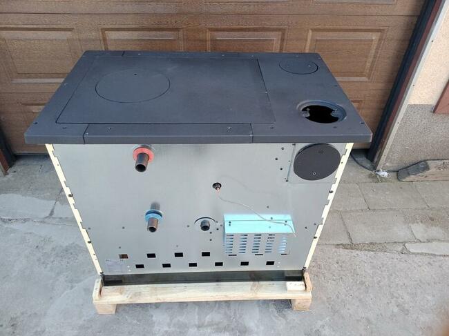 Kuchnia MBS Super Thermo-Magnum piaskowa z funkcją c.o.