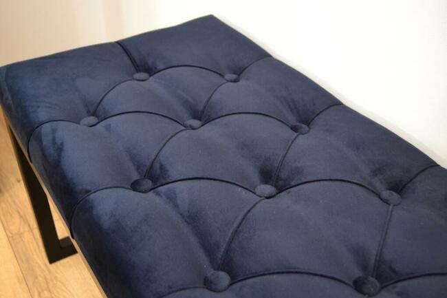 Ławeczka siedzisko Ławka Pufa tapicerowana LS003