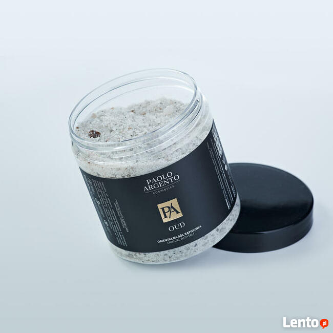 Sól do kąpieli Paolo Argento OUD 500g