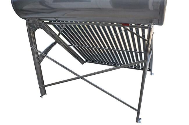 Solarny ogrzewacz wody ciśnieniowy - 150 l. inox