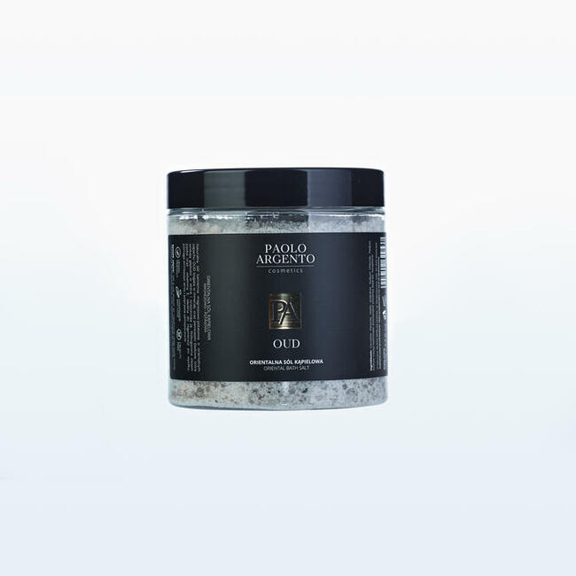 Sól do kąpieli Paolo Argento OUD 500g