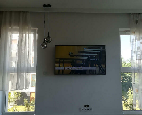 Montaż-ustawienie anten satelitarnych naziemnych telewizora